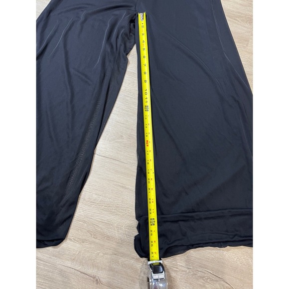 Women's Black Full Length Lined Pants By Cachet size M - Picture 5 of 8